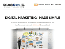 Tablet Screenshot of blackboxdigitalproducts.com